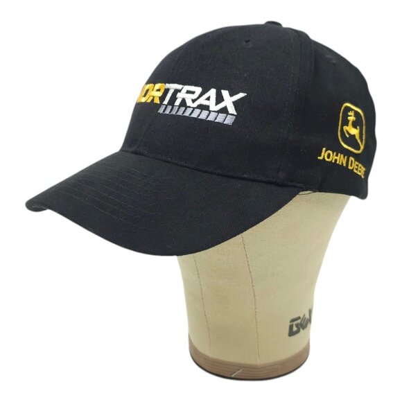 Headmost Nortrax John Deere Embroidered Logo Snapback Cap Trucker Baseball Hat - Picture 2 of 14